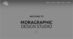 Desktop Screenshot of moragraphic.com